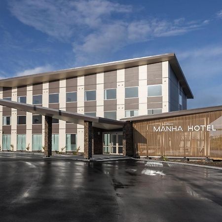 Manha Hotel Auckland Airport Exterior photo